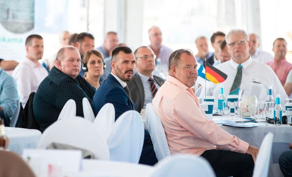 Klienditugi OÜ on leidnud Paldiskisse pea 50 potentsiaalset investorit 1 Rene ja Juha TMP2019